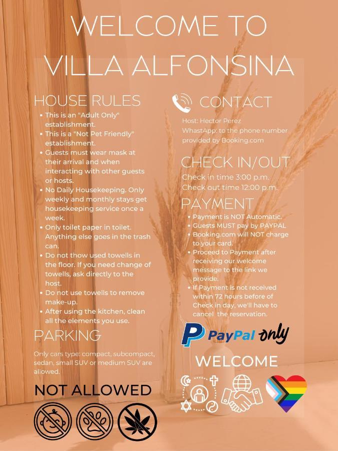 Villa Alfonsina Μεξικό Εξωτερικό φωτογραφία